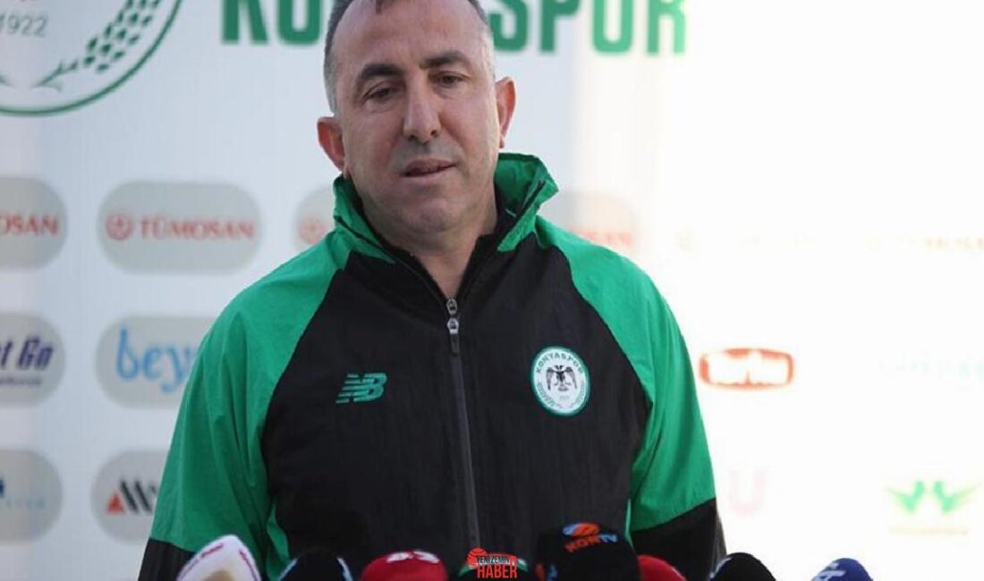 Konyaspor Teknik Yöneticisi Recep Uçar, Ziraat Türkiye Kupası Yarı Final