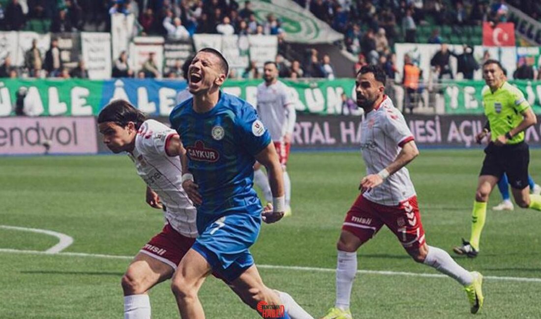 Trendyol Harika Lig'in 30 haftasında Çaykur Rizespor sahasında ağırladığı Sivasspor