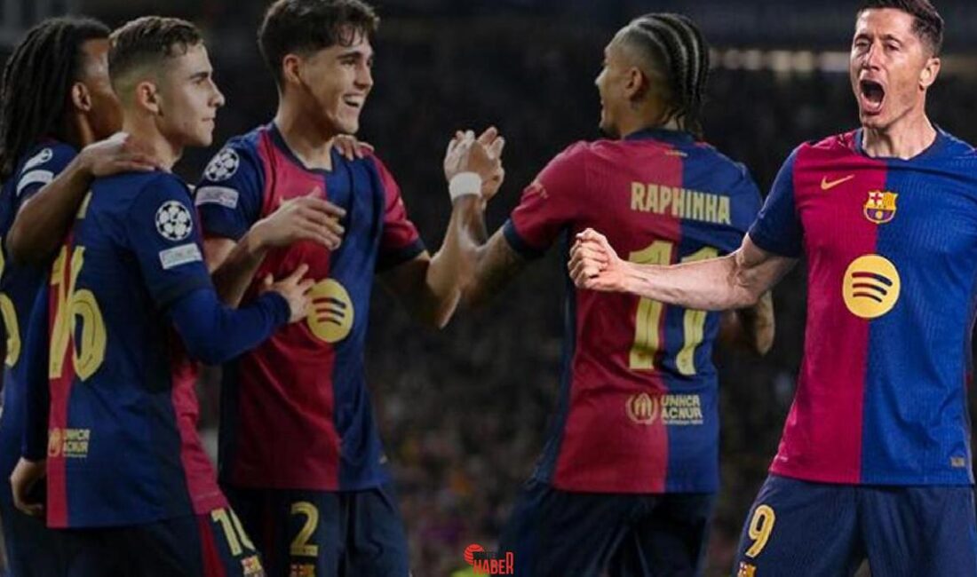UEFA Şampiyonlar Ligi Çeyrek Final birinci maçında Barcelona, konutunda Borussia