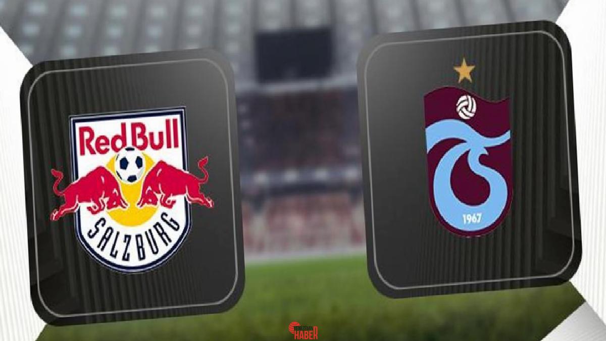 Trabzonspor U19 Ekibi, UEFA Gençlik Ligi yarı finalinde Salzburg ile