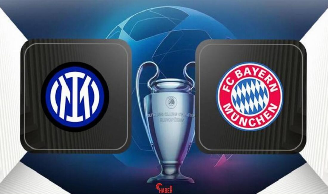 UEFA Şampiyonlar Ligi çeyrek final rövanş maçında bu akşam Inter,