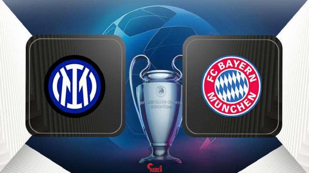 UEFA Şampiyonlar Ligi çeyrek final rövanş maçında bu akşam Inter,