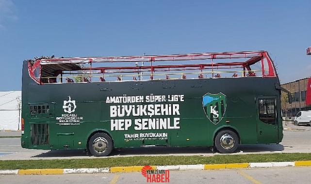 Dönem uzunluğu Kocaelispor’un yanında olan Büyükşehir dayanağını bırakmıyor;