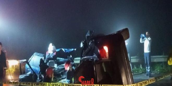Samsun-Ordu kara yolunda meydana gelen kazada 5 kişi öldü, 1