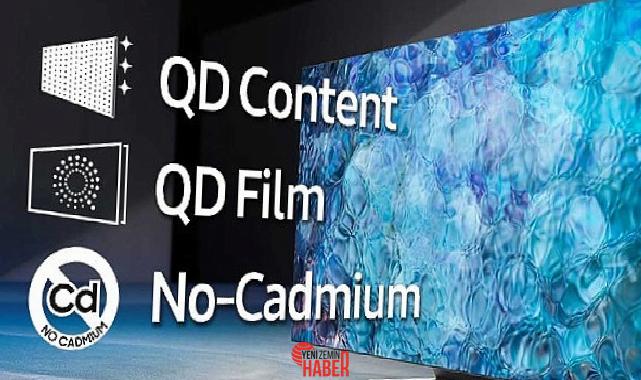 2014 yılında dünyanın birinci kadmiyum içermeyen Quantum Dot gerecini geliştiren