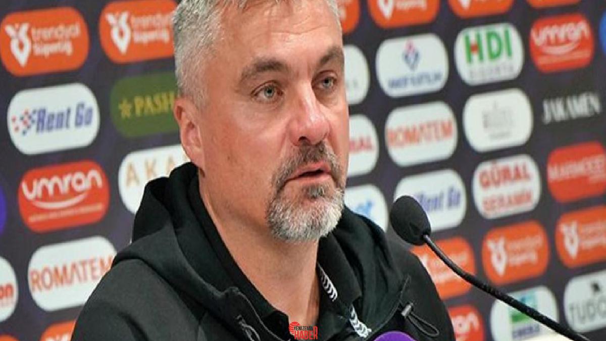 Trendyol Muhteşem Lig'in 30. haftasında deplasmanda Antalyaspor'a 2-1 yenilen Samsunspor'da