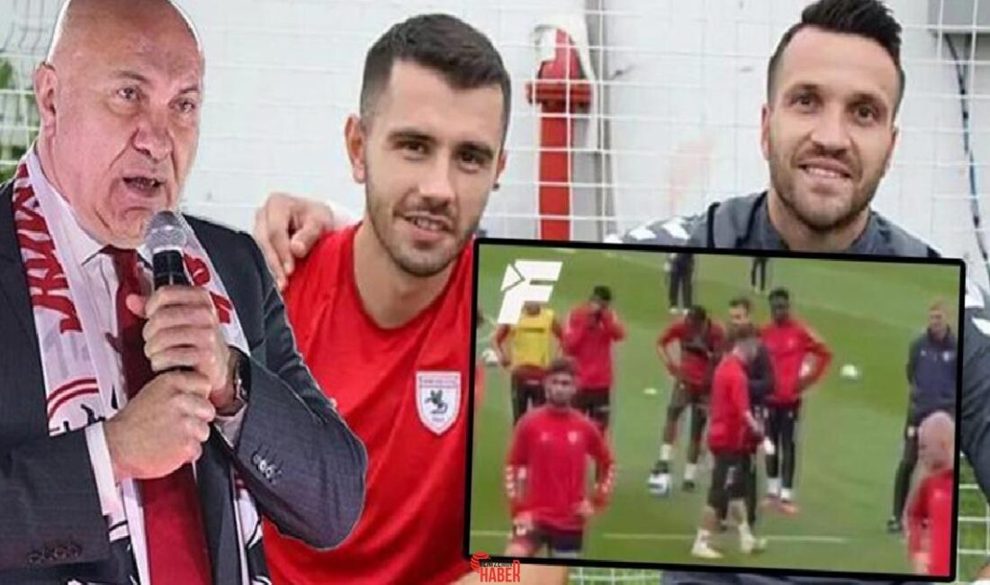 Samsunspor Kulübü, geçtiğimiz günlerde taraftarların tesiste yaptığı konuşmada futbolculardan Emre