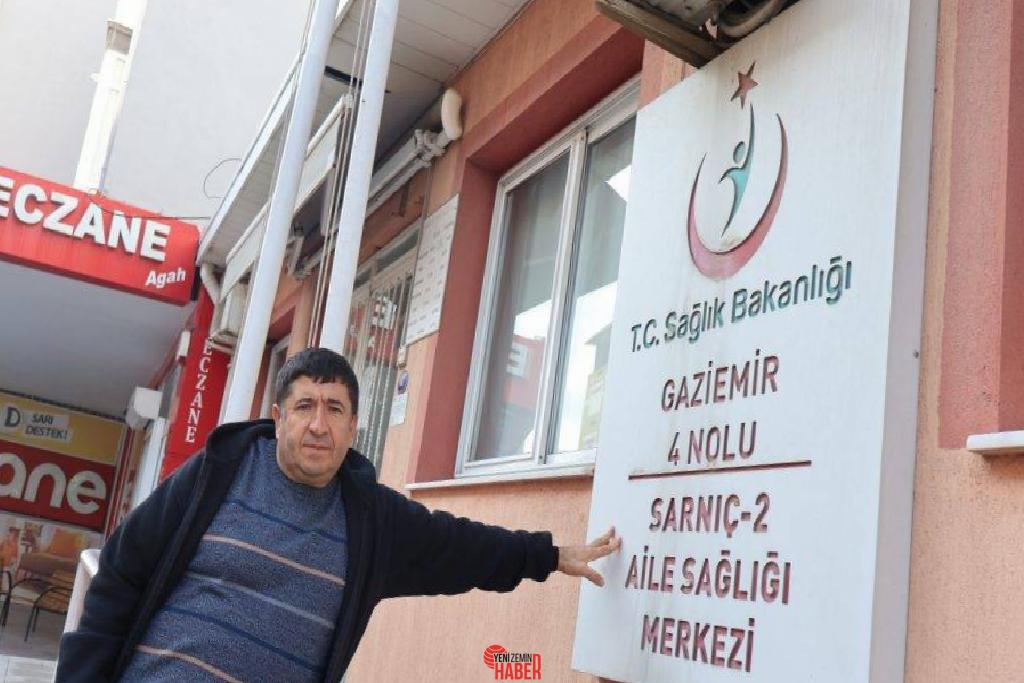 Gaziemir’in Sarnıç mahallesindeki vatandaşlar, diken üstünde yaşıyor. 1 Nisan akşamı