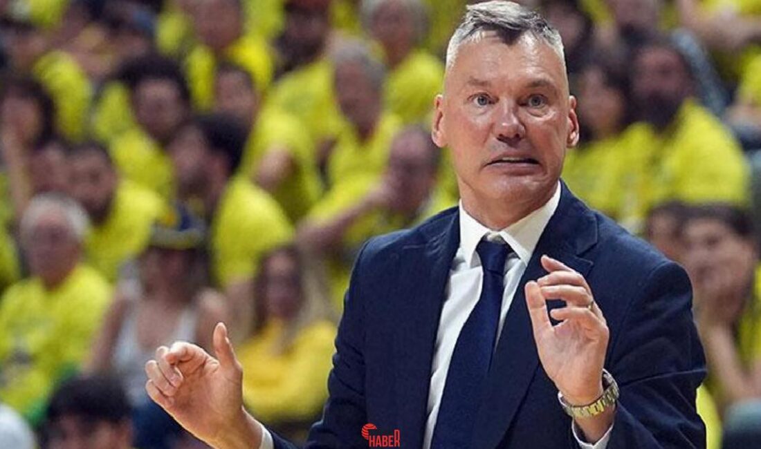 Fenerbahçe Beko Başantrenörü Sarunas Jasikevicius kazandıkları Paris Basketbol maçının akabinde
