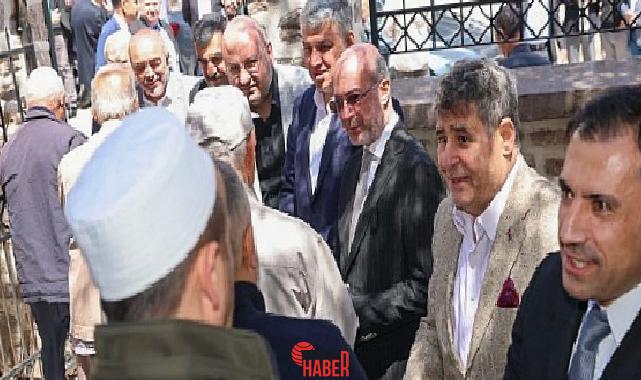 Selçuklu Belediye Lideri Ahmet Pekyatırmacı ve AK Parti Konya Vilayet