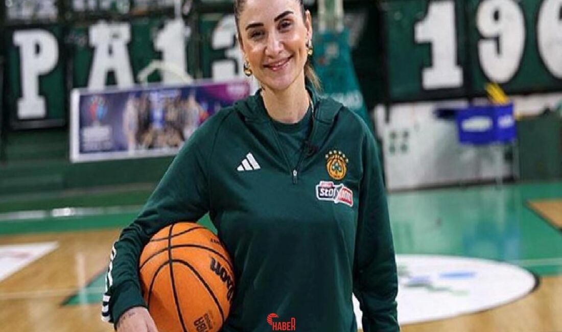 Panathinaikos Bayan Basketbol Kadrosu Başantrenörü Selen Fazilet, kulüpteki günlerine dair