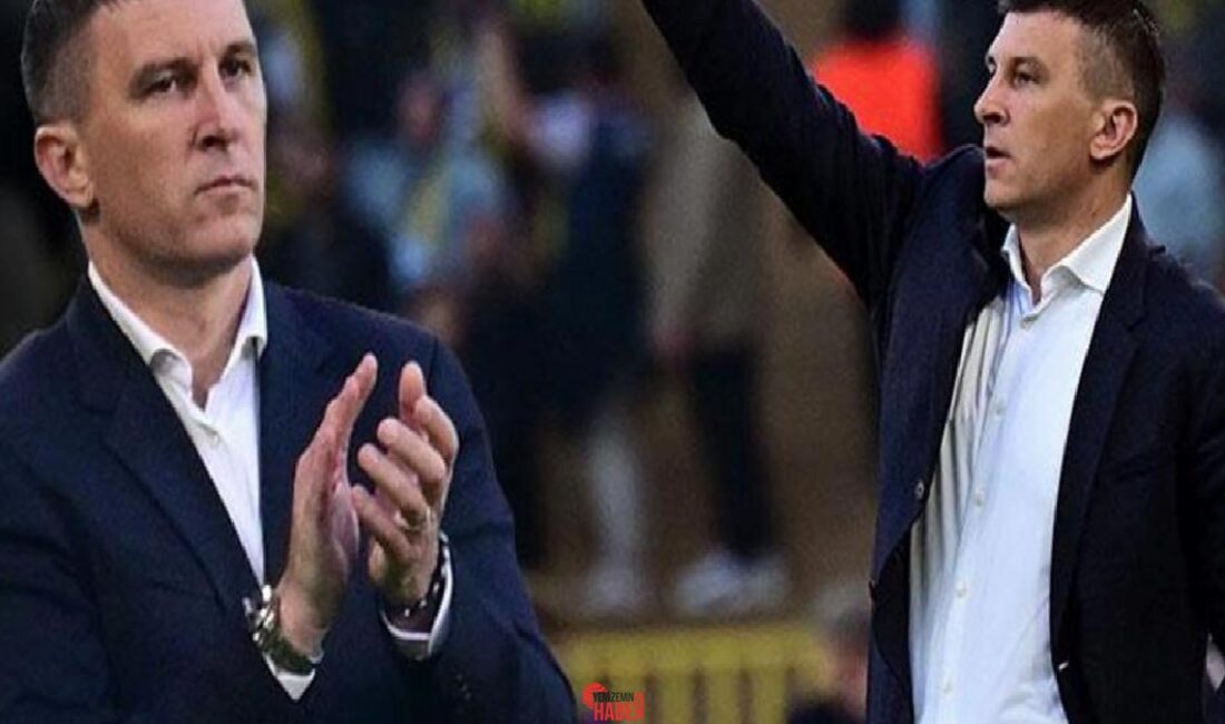 Kayserispor teknik yöneticisi Sergej Jakirovic deplasmanda berabere kaldıkları Fenerbahçe maçının