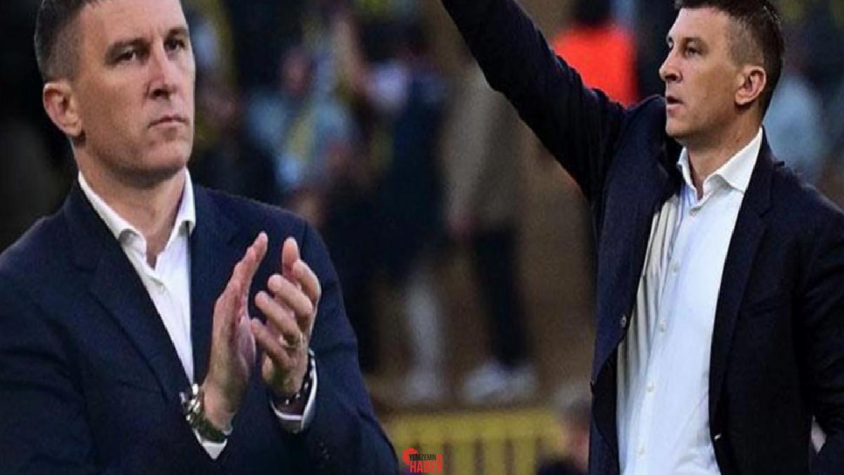 Kayserispor teknik yöneticisi Sergej Jakirovic deplasmanda berabere kaldıkları Fenerbahçe maçının