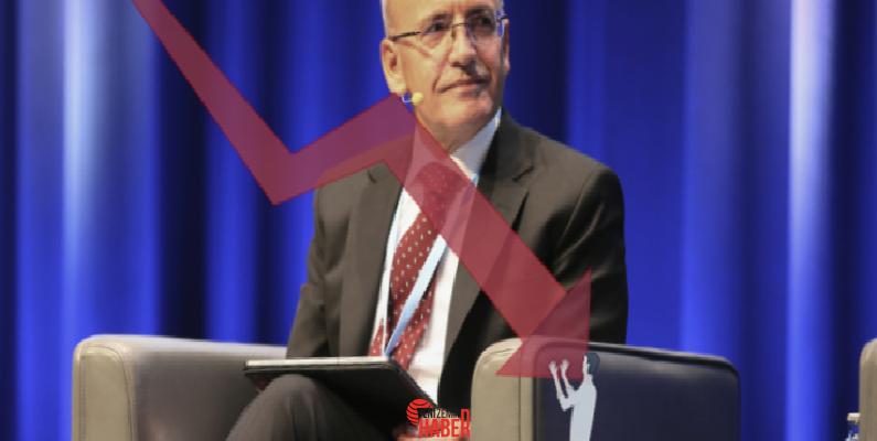 Mehmet Şimşek, memleketler arası iktisat tepesinde enflasyonun 10 aydır düştüğünü,
