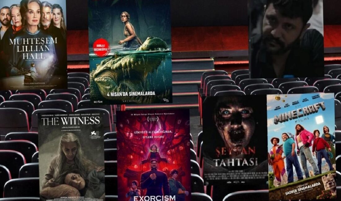 Sinemaseverler yeni filmlerle buluşmaya hazırlanıyor. 4 Nisan’da vizyona 7 yeni
