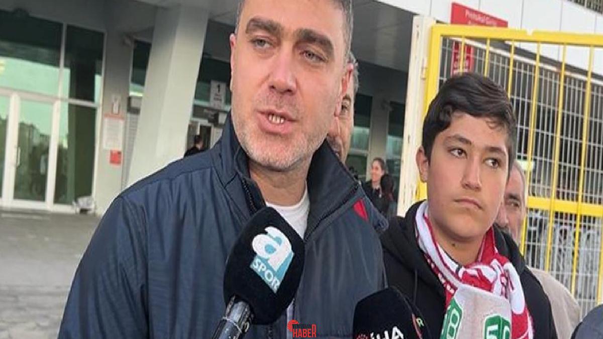 Sivasspor Asbaşkanı Mustafa Kurbanoğlu: "Alacağımız 3 puan önemliydi. Biz de