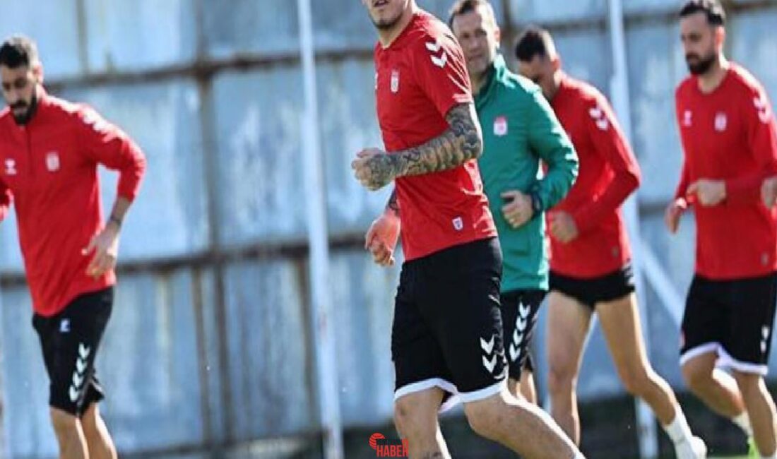 Trendyol Süper Lig'de düşme sınırında yer alan Net Küresel Sivasspor,