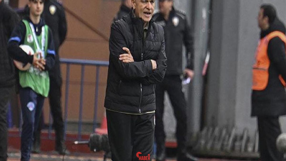Sivasspor Teknik Yöneticisi İstek Çalımbay, ligden düşme durumunu düşünmediklerini belirterek,