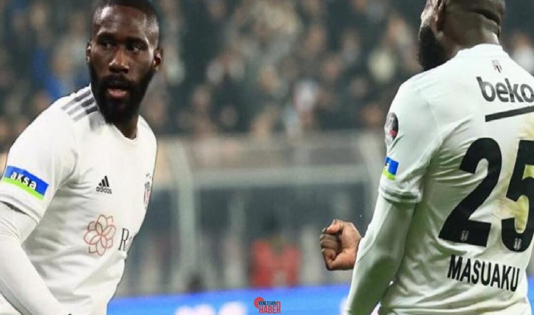 Beşiktaş’ta Solskjaer’in gözdelerinden Arthur Masuaku'nun geleceği merak ediliyordu. Siyah-beyazlı grubun