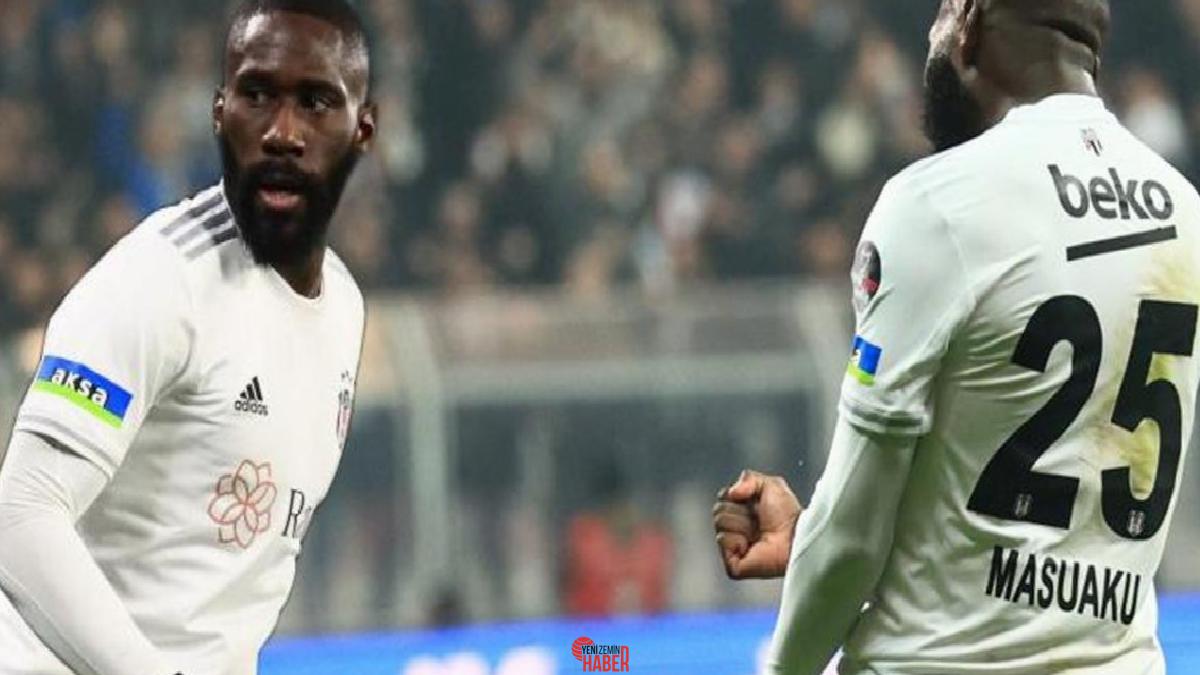 Beşiktaş’ta Solskjaer’in gözdelerinden Arthur Masuaku'nun geleceği merak ediliyordu. Siyah-beyazlı grubun