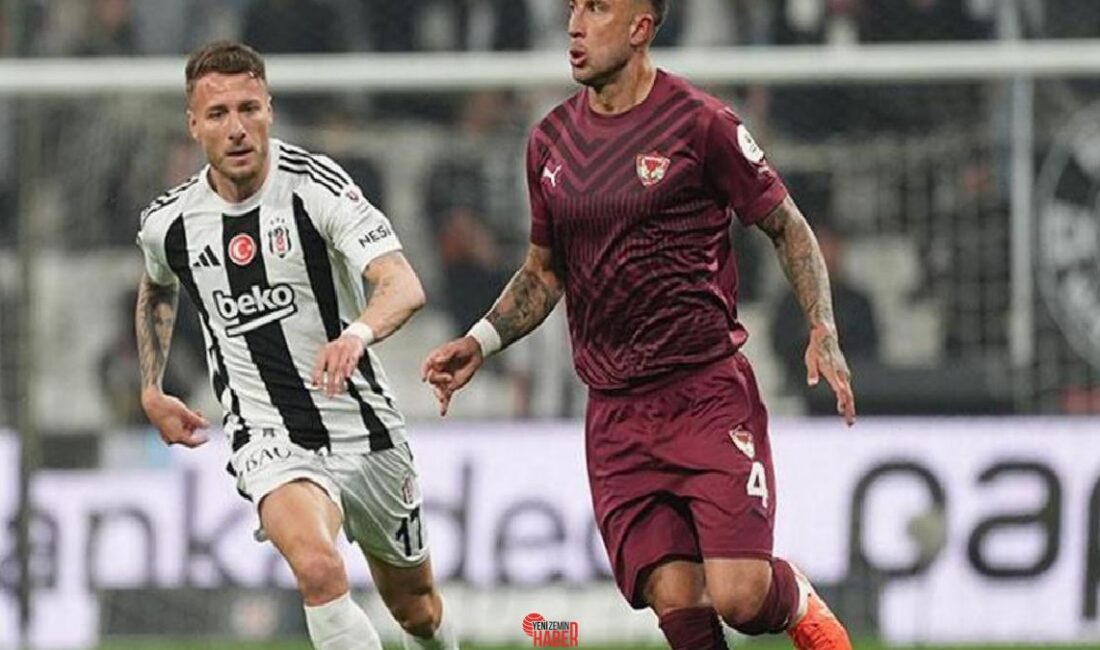 Trendyol Muhteşem Lig'in 33. haftasında Atakaş Hatayspor'u ağırlayan Beşiktaş'ta teknik