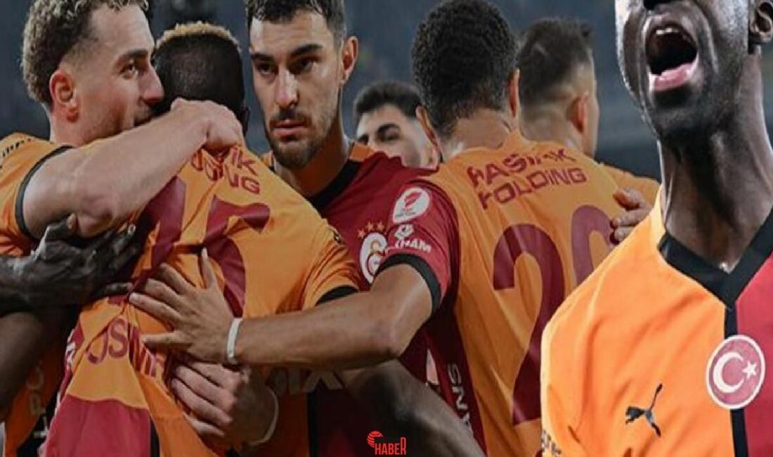 Bitime sekiz hafta kala Fenerbahçe’nin 3 puan önünde tepede yer