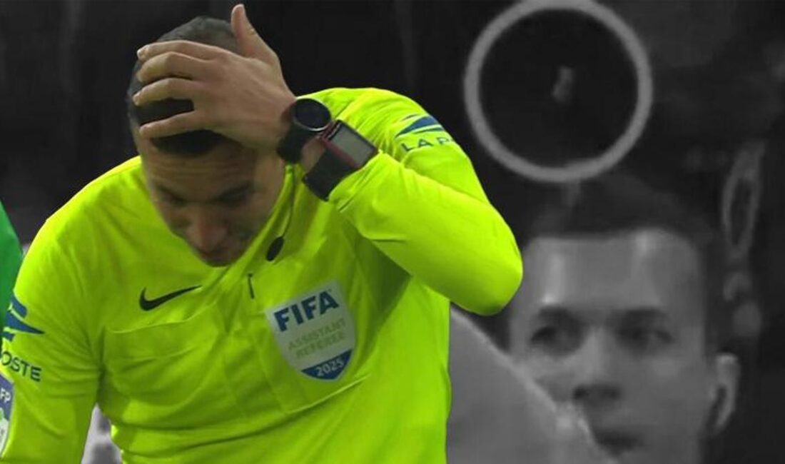 Ligue 1'in 30. haftasının kapanış maçında eşi benzerine sıkıntı rastlanan