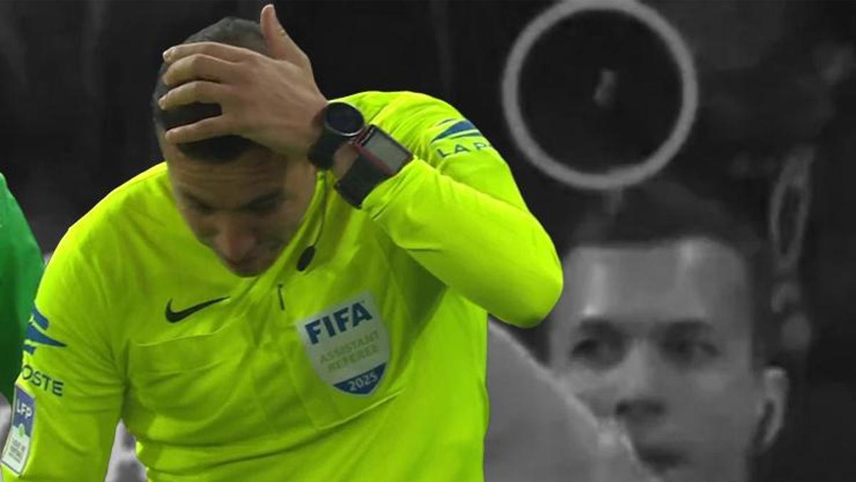 Ligue 1'in 30. haftasının kapanış maçında eşi benzerine sıkıntı rastlanan