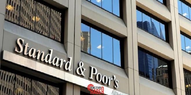 Standard & Poor's, Türkiye'nin kredi notunu 'BB-' düzeyinde sabit tutarken,