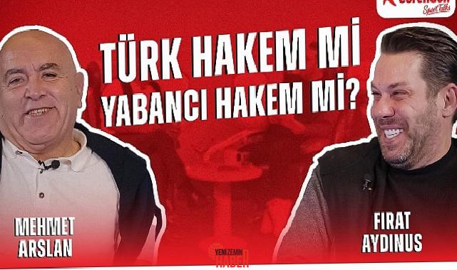 Corendon Sport Talks’un yeni kısmına, FIFA eski hakemi ve futbol