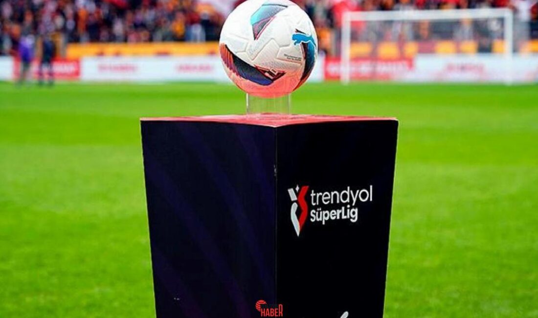 Trendyol Süper Lig'de 32. hafta yarın oynanacak iki müsabaka ile