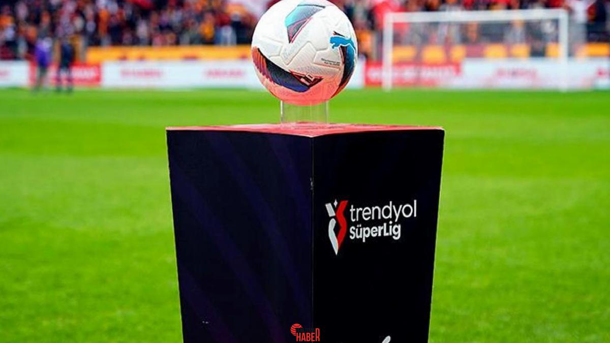Trendyol Süper Lig'de 32. hafta yarın oynanacak iki müsabaka ile