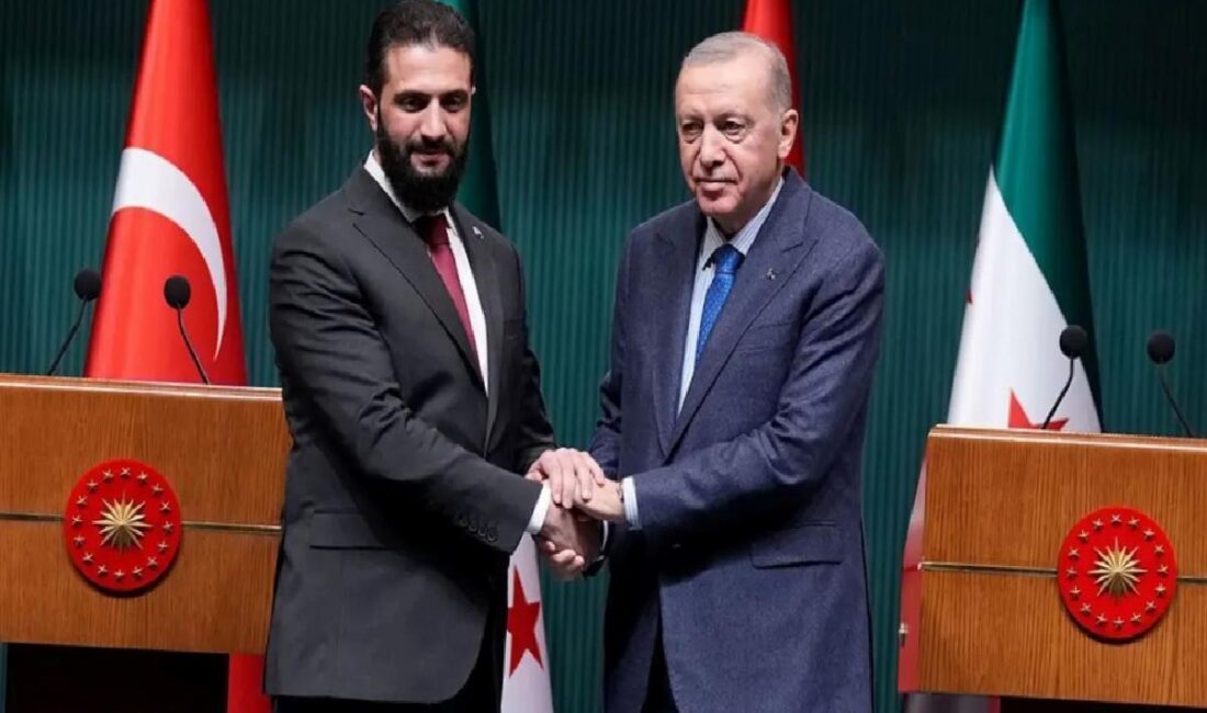 Suriye Devlet Başkanı Ahmed Şara'nın önümüzdeki hafta Birleşik Arap Emirlikleri