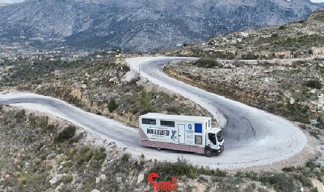 Antalya Büyükşehir Belediyesi Taşınabilir Kuaför Tırı, yaşadığı yerde kuaför olmayan