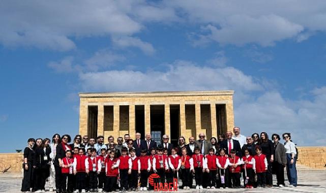 “Bir Çocuk Değişir, Türkiye Gelişir” mottosuyla Cumhuriyetin prensip ve bedellerine