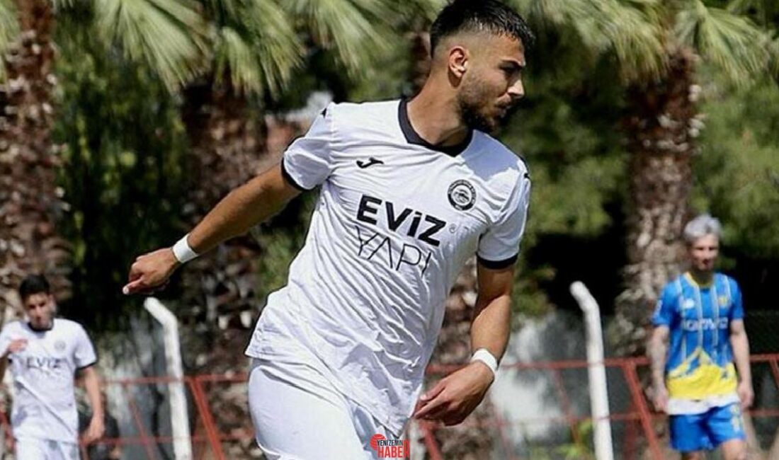 TFF 3'üncü Lig ekiplerinden Kuşadasıspor'da forma giyen genç stoper Batuhan