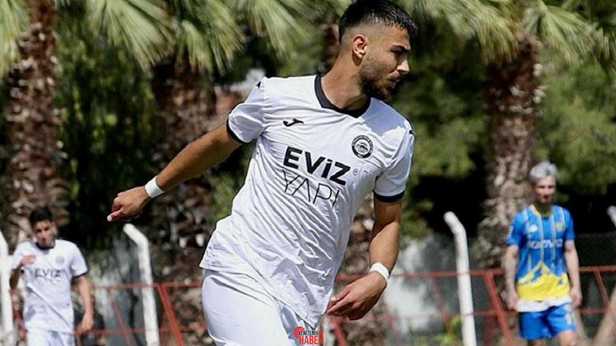 TFF 3'üncü Lig ekiplerinden Kuşadasıspor'da forma giyen genç stoper Batuhan