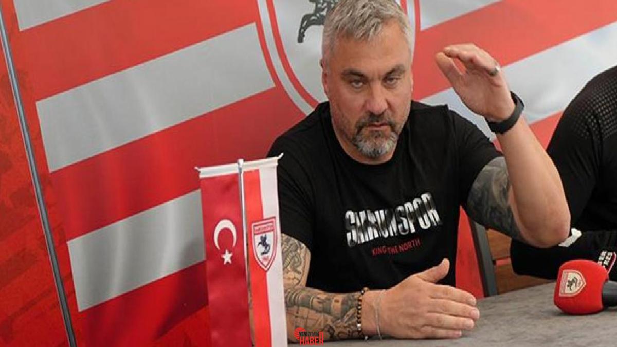 Samsunspor Teknik Yöneticisi Thomas Reis, Trendyol Harika Lig'in 31. haftasında