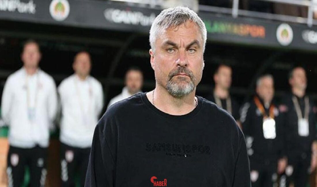 Samsunspor Teknik Thomas Reis deplasmanda kaybettikleri Alanyaspor maçının akabinde açıklamalarda