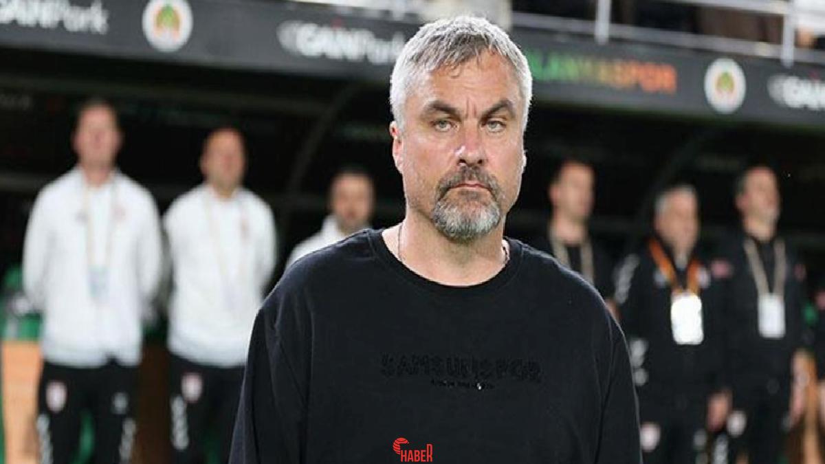 Samsunspor Teknik Thomas Reis deplasmanda kaybettikleri Alanyaspor maçının akabinde açıklamalarda