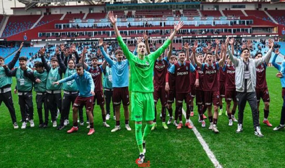UEFA Gençlik Ligi’nde çeyrek finale yükselen birinci Türk ekibi olan