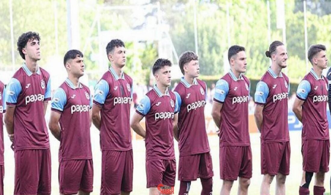 UEFA Gençlik Ligi’nde tarih yazan Trabzonspor U19 Ekibi, finalde Barcelona’ya