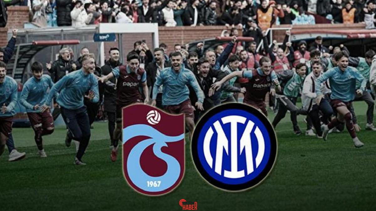 Trabzonspor U19 grubu, UEFA Gençlik Ligi'nde tarihi  çeyrek final
