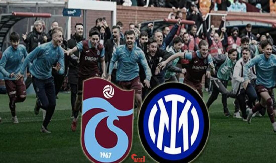 Trabzonspor U19 kadrosu, UEFA Gençlik Ligi'nde tarihi bir çeyrek final
