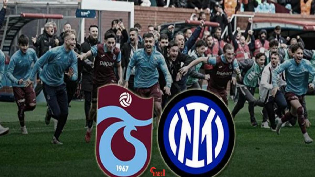Trabzonspor U19 kadrosu, UEFA Gençlik Ligi'nde tarihi bir çeyrek final