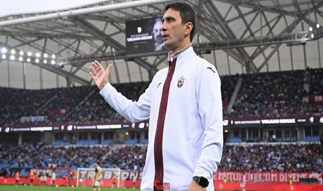 Trabzonspor U19 Grubu Teknik Yöneticisi Eyüp Latife, Inter karşısında hak