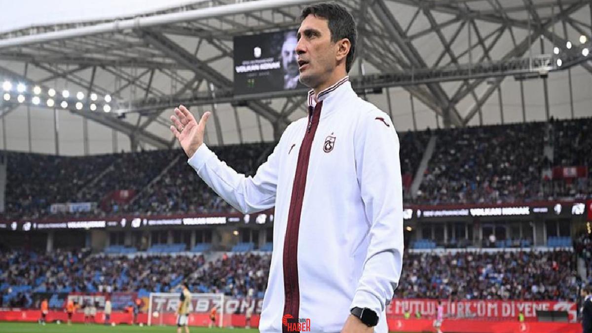 Trabzonspor U19 Grubu Teknik Yöneticisi Eyüp Latife, Inter karşısında hak