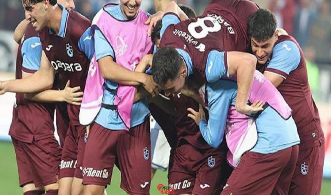 UEFA Gençler Ligi’nde yarı finale çıkan Trabzonspor U19 Grubu'nun yer