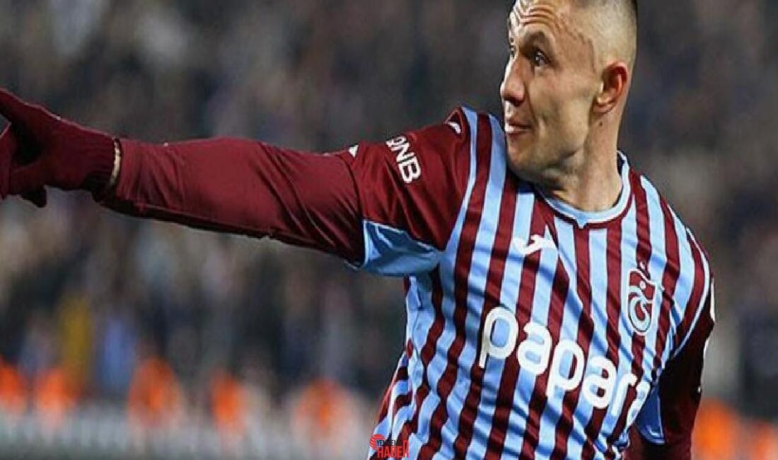 Trabzonspor'un devre arasında kadrosuna kattığı Oleksandr Zubkov'un performansı büyük beğeni