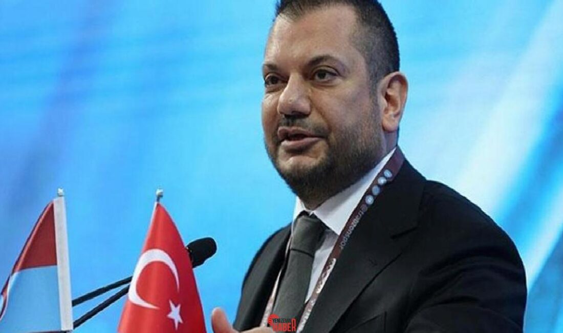 Trabzonspor Başkanı Ertuğrul Doğan, UEFA Gençlik Ligi'nde üst seviye performans